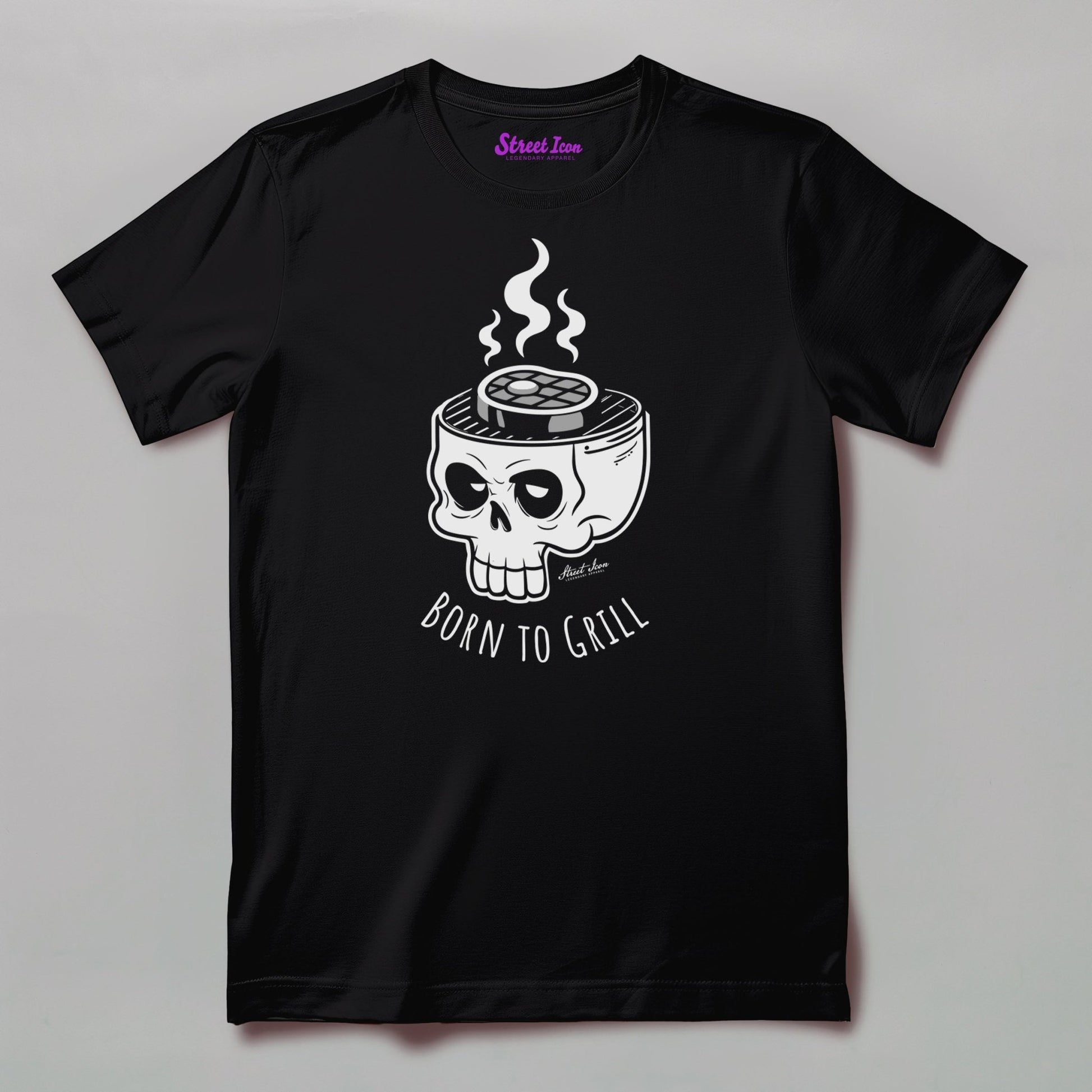 Born To Grill - Premium T - Shirt - Street Icon