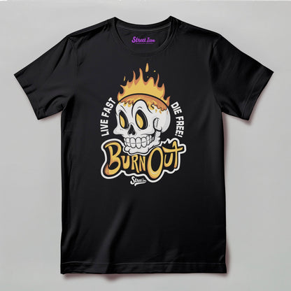 Burn Out - T - Shirt - Street Icon