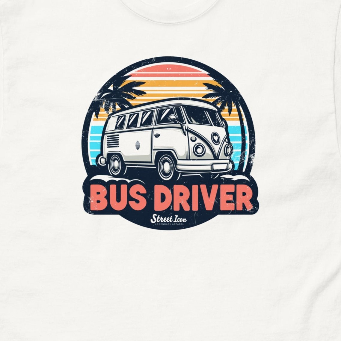 Bus Driver - T - Shirt - Street Icon