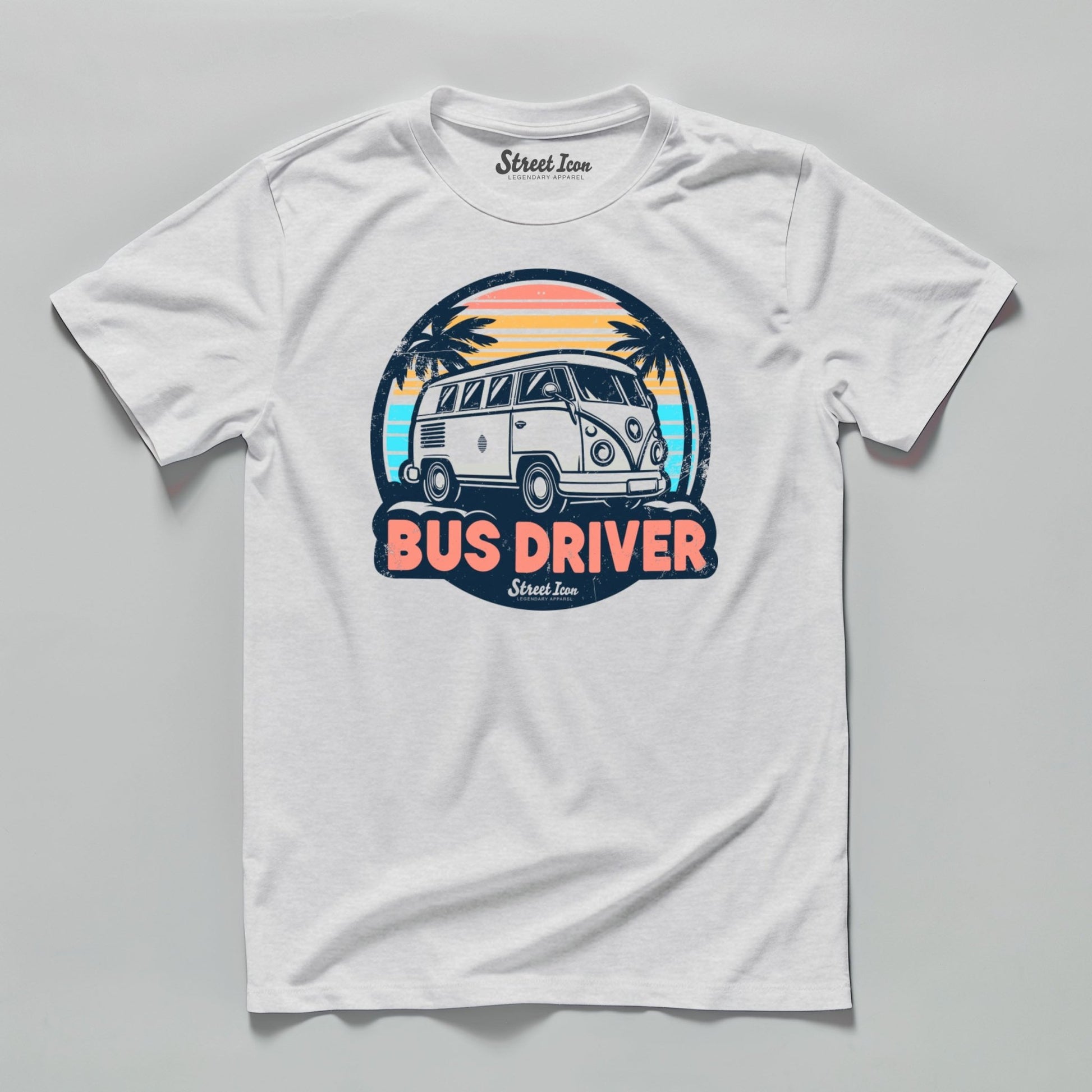 Bus Driver - T - Shirt - Street Icon