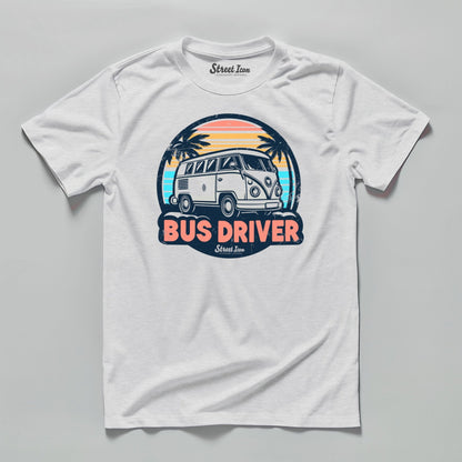 Bus Driver - T - Shirt - Street Icon