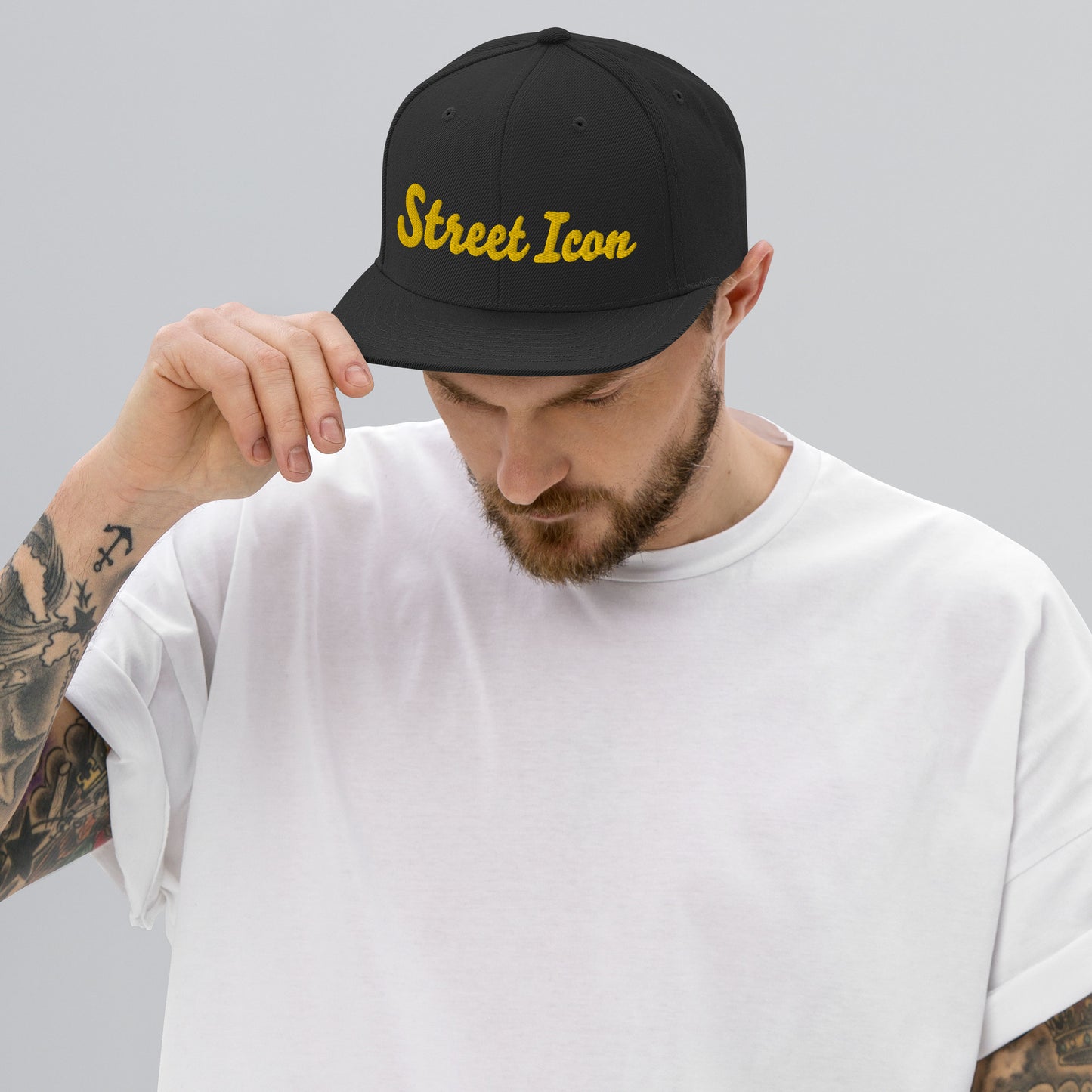 Street Icon - Basics - Snapback Cap