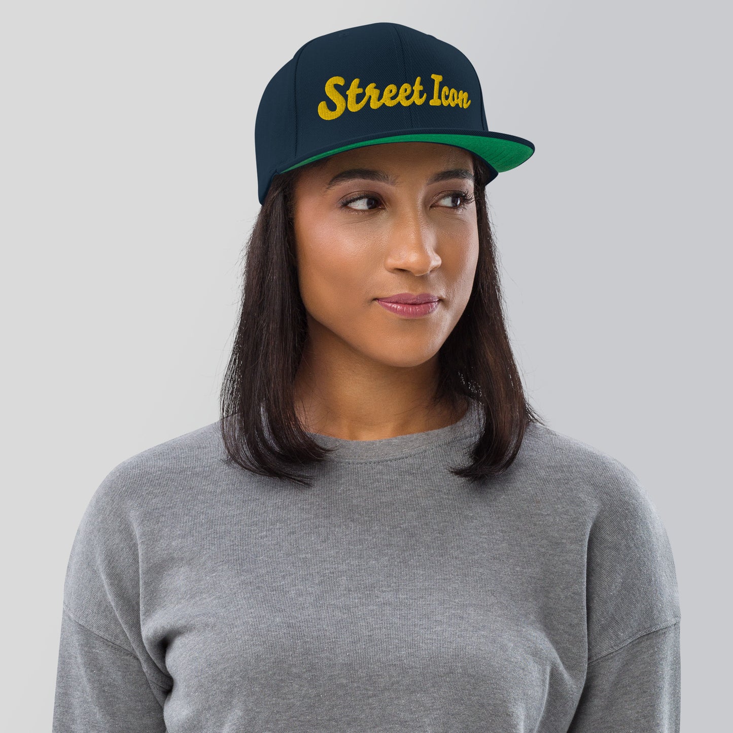 Street Icon - Basics - Snapback Cap