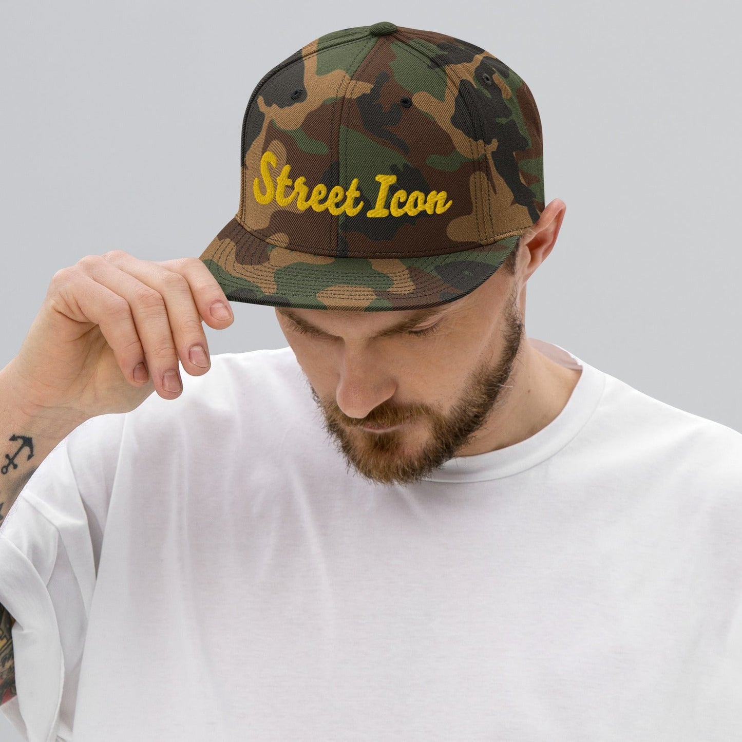 Street Icon - Basics - Snapback Cap