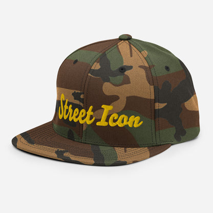 Street Icon - Basics - Snapback Cap