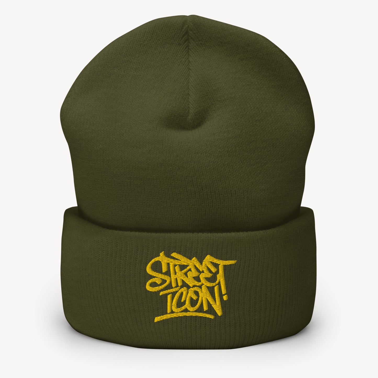 Street Icon / Tag - Umgeschlagene Beanie