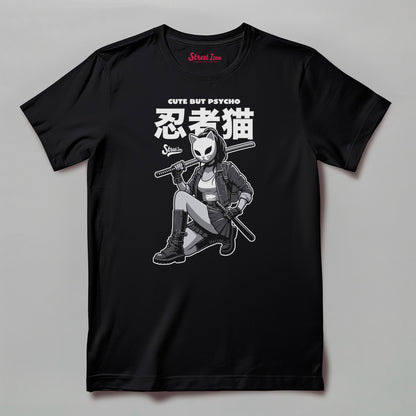 Cute Cat Ninja - Premium T - Shirt - Street Icon