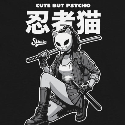 Cute Cat Ninja - Premium T - Shirt - Street Icon