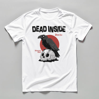 Dead Inside - The Crow - T - Shirt - Street Icon