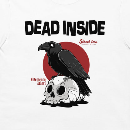 Dead Inside - The Crow - T - Shirt - Street Icon