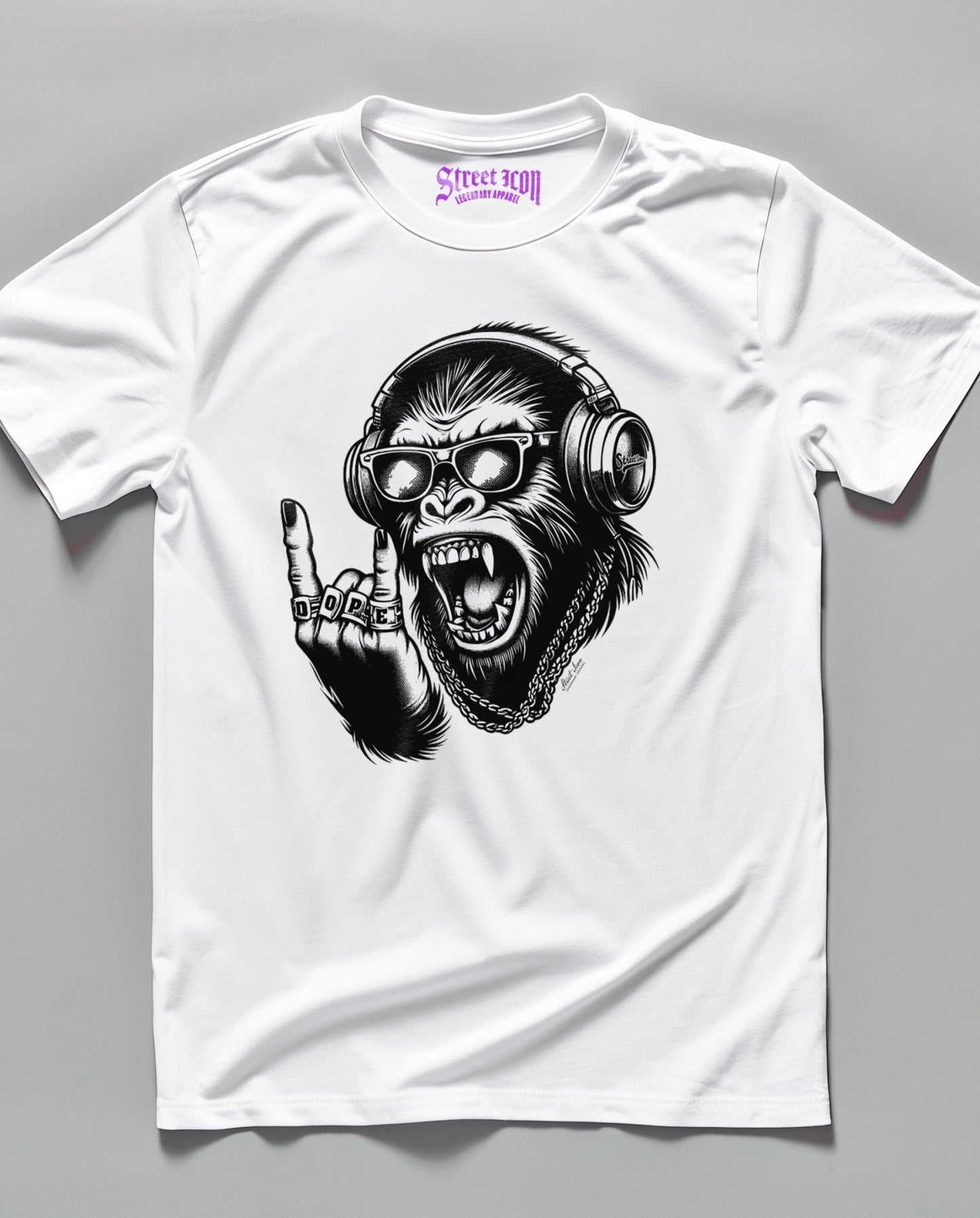 Dope Ape - T - Shirt - Street Icon