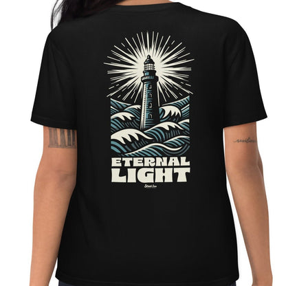 Eternal Light - Premium T - Shirt mit Back Print - Street Icon