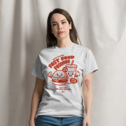 Fast Food Friends - T - Shirt - Street Icon