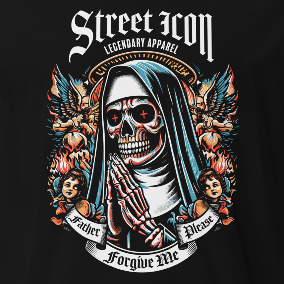 Forgive Me Father - Premium T - Shirt - Street Icon