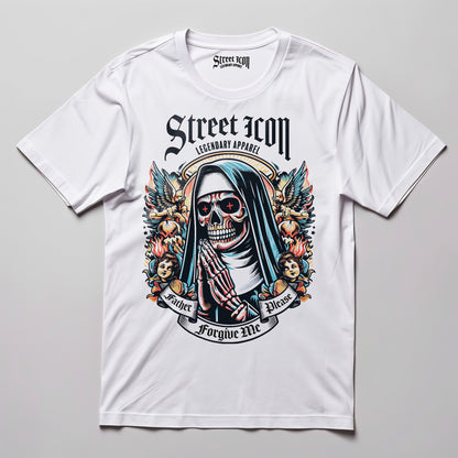 Forgive Me Father - Premium T - Shirt - Street Icon