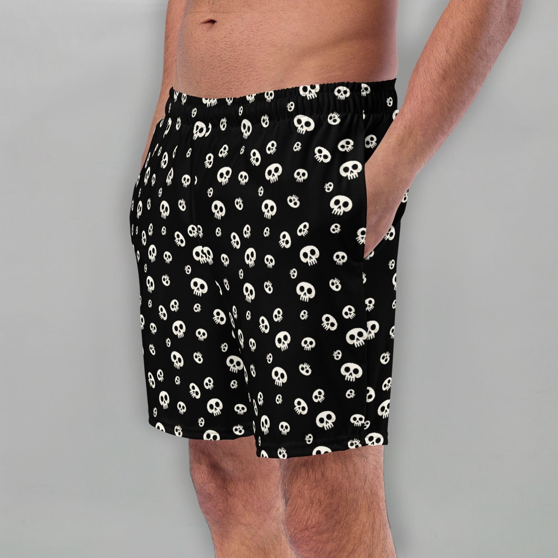 Funny Skulls - Badehose - Street Icon