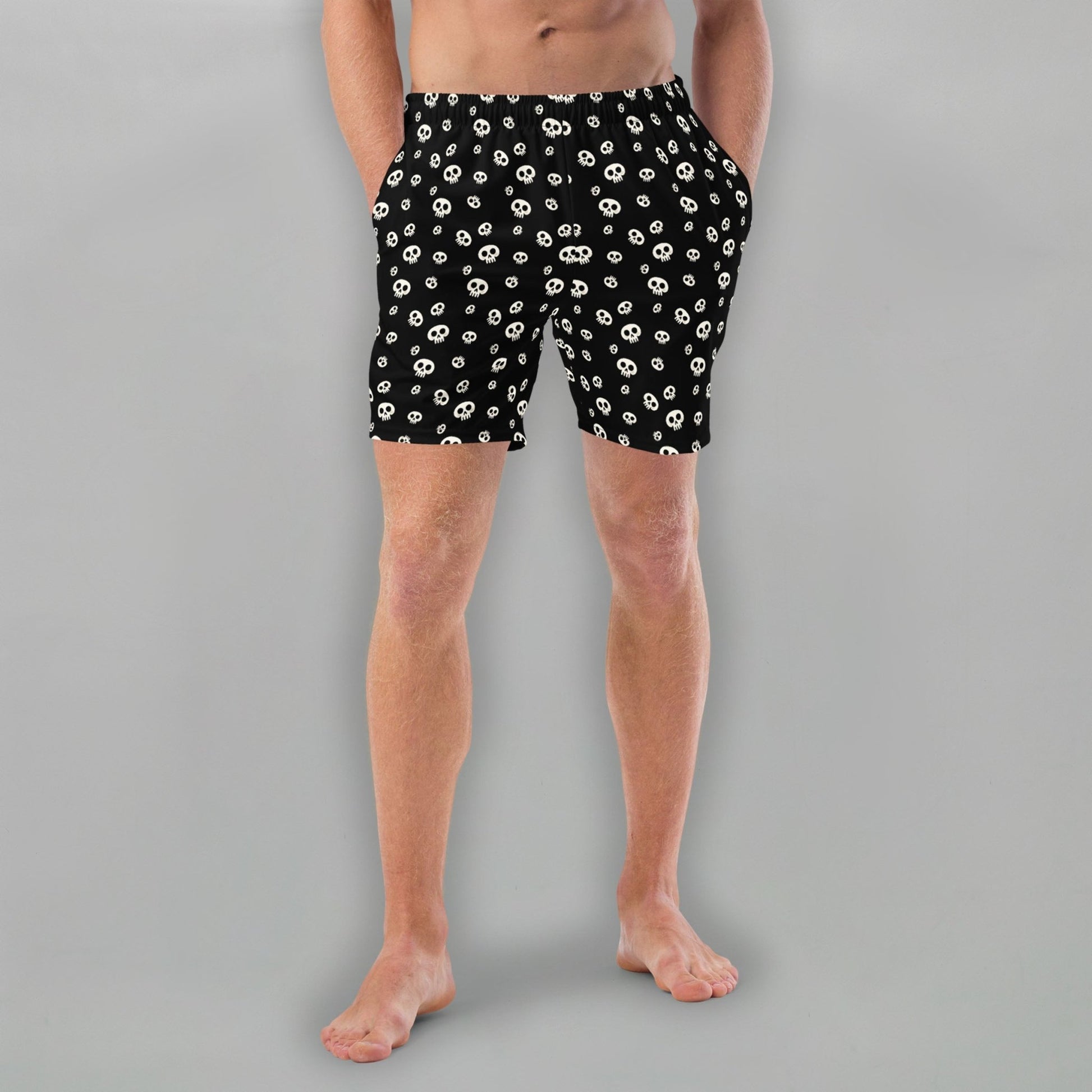 Funny Skulls - Badehose - Street Icon