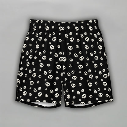 Funny Skulls - Badehose - Street Icon