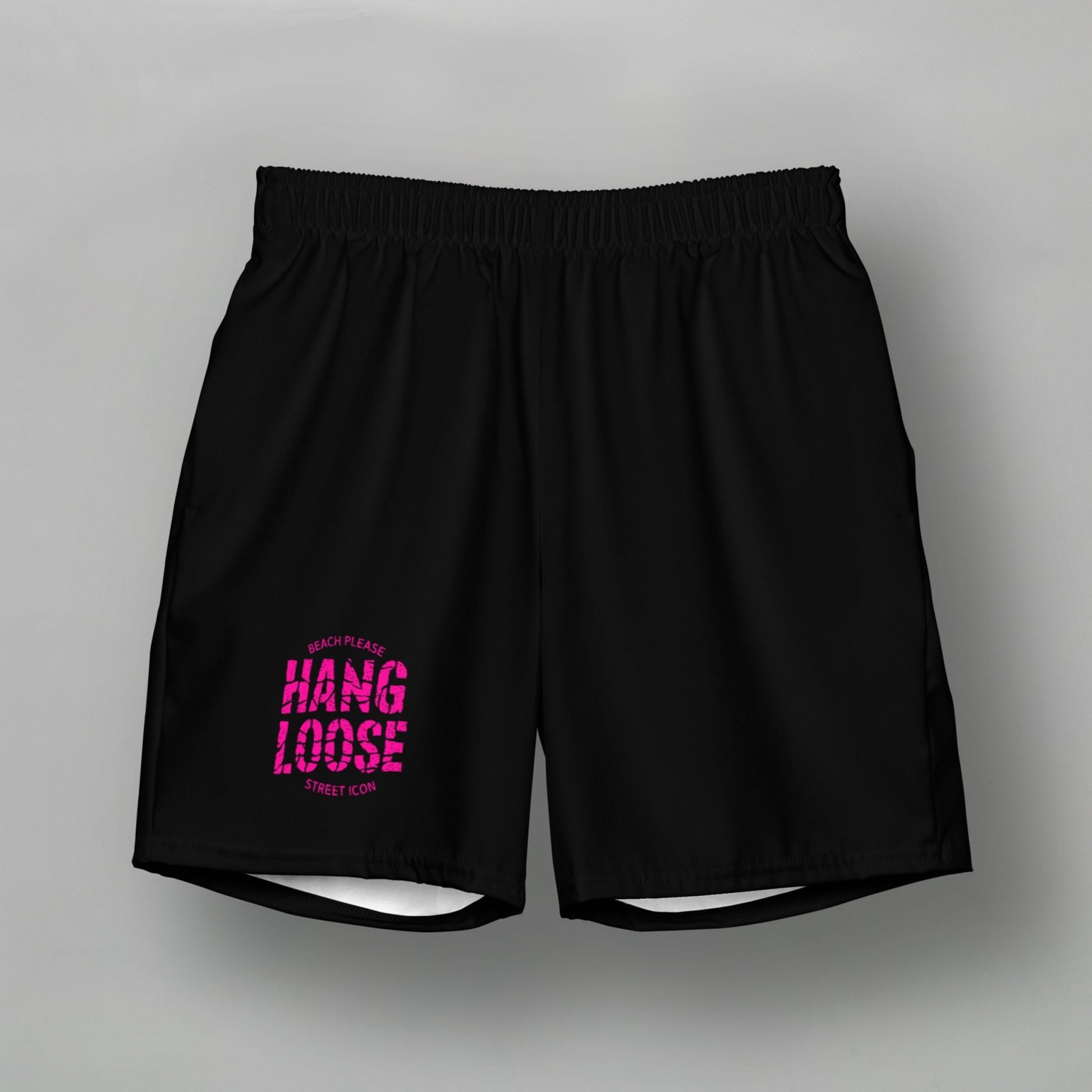 Hang Loose (BLK) - Herren - Badehose - Street Icon