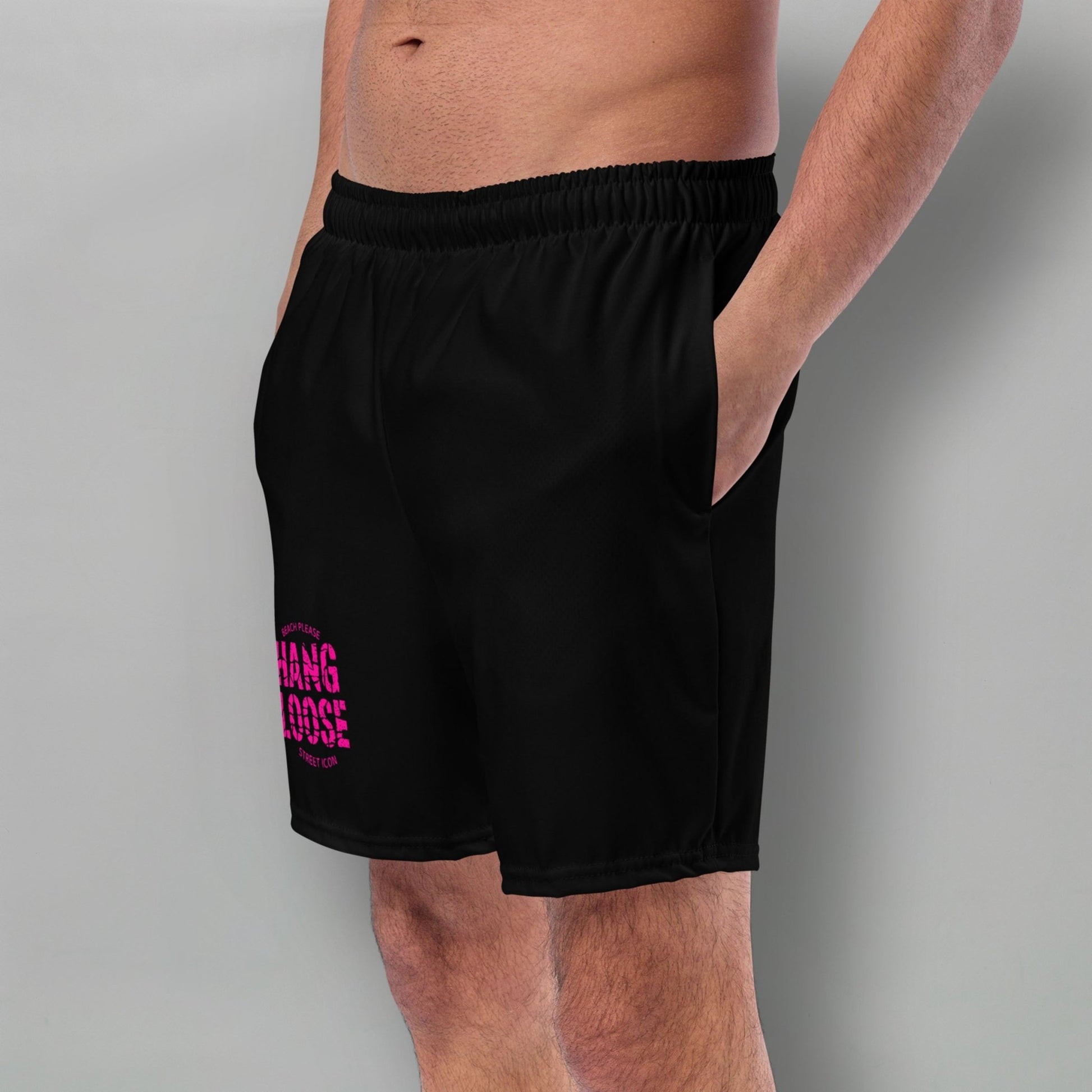 Hang Loose (BLK) - Herren - Badehose - Street Icon