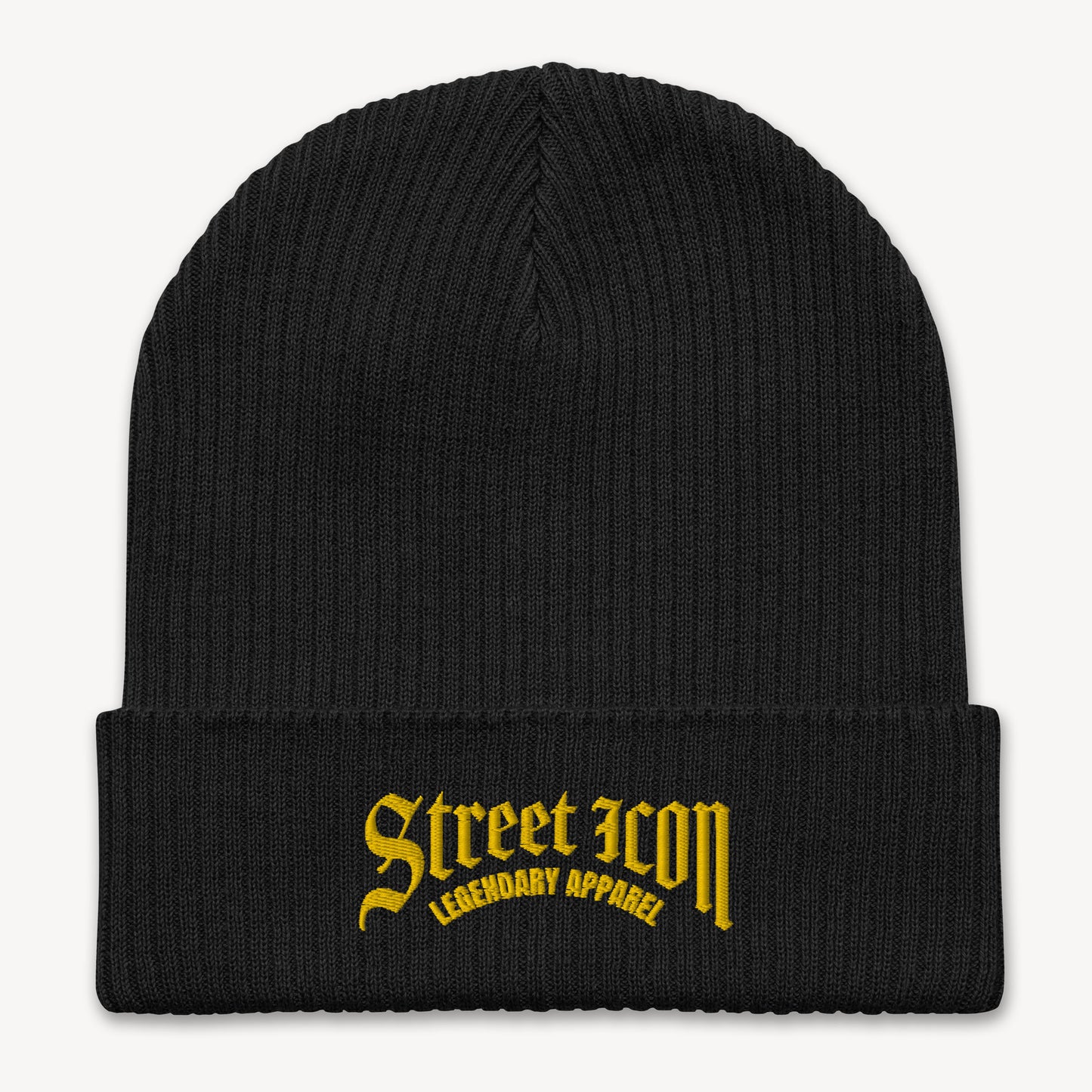 Street Icon - Basics - Bonnet bio côtelé