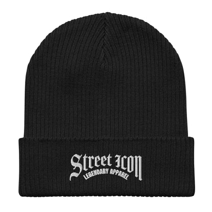 Street Icon - Beanie mit Stickmotiv