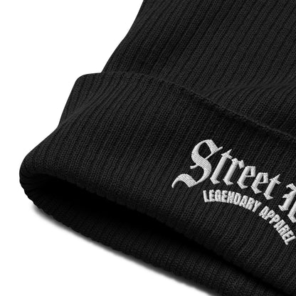 Street Icon - Beanie mit Stickmotiv