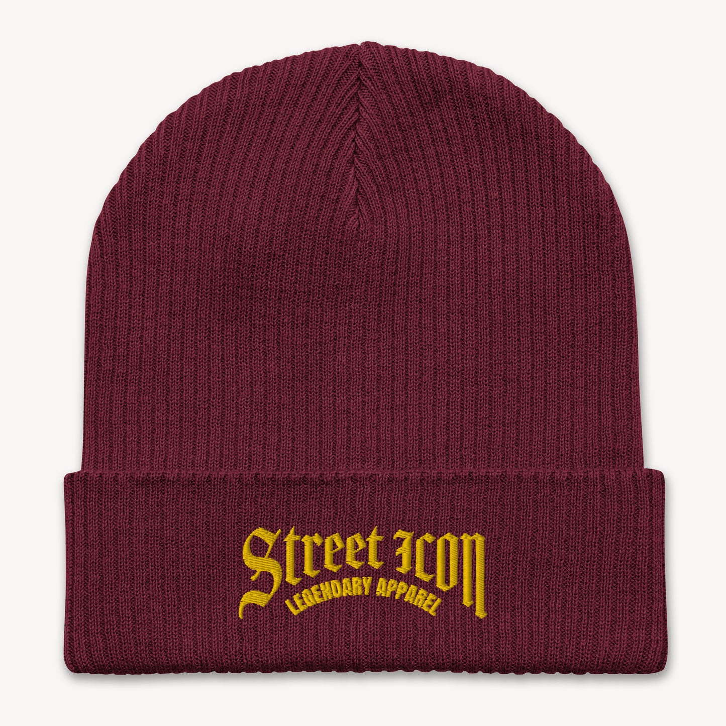 Street Icon - Basics - Bonnet bio côtelé