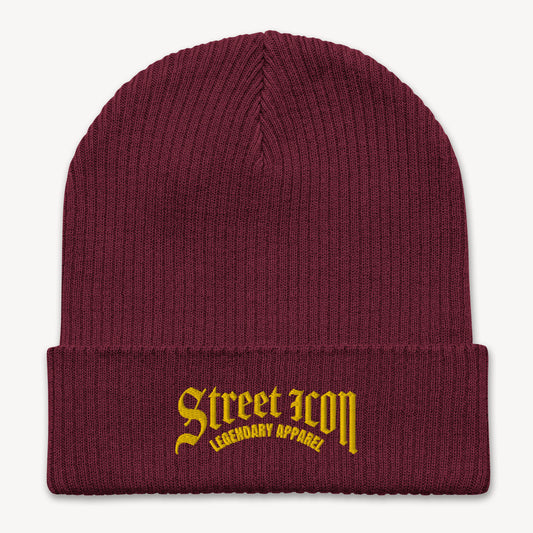 Street Icon - Basics - Bonnet bio côtelé