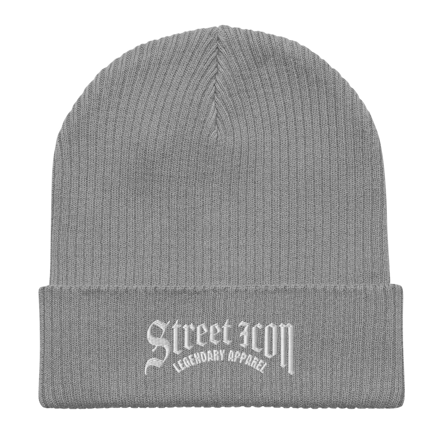 Street Icon - Beanie mit Stickmotiv