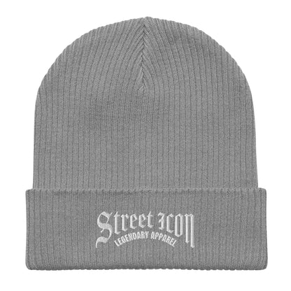 Street Icon - Beanie mit Stickmotiv