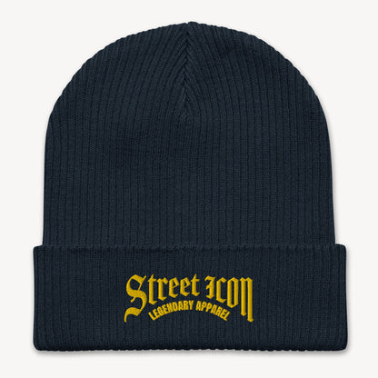 Street Icon - Basics - Bonnet bio côtelé