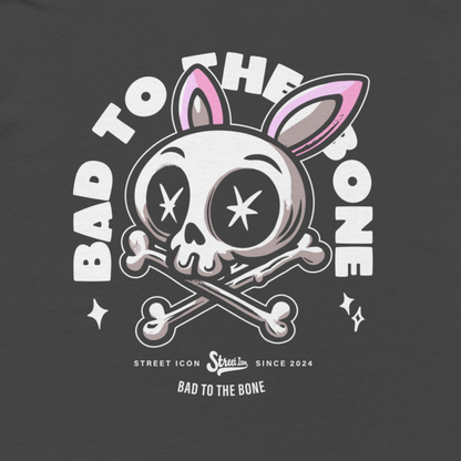 Bad Bone Bunny - Oversized T-Shirt mit 2-seitigem Druck