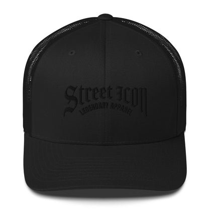 Street Icon - Basics - Trucker-Cap