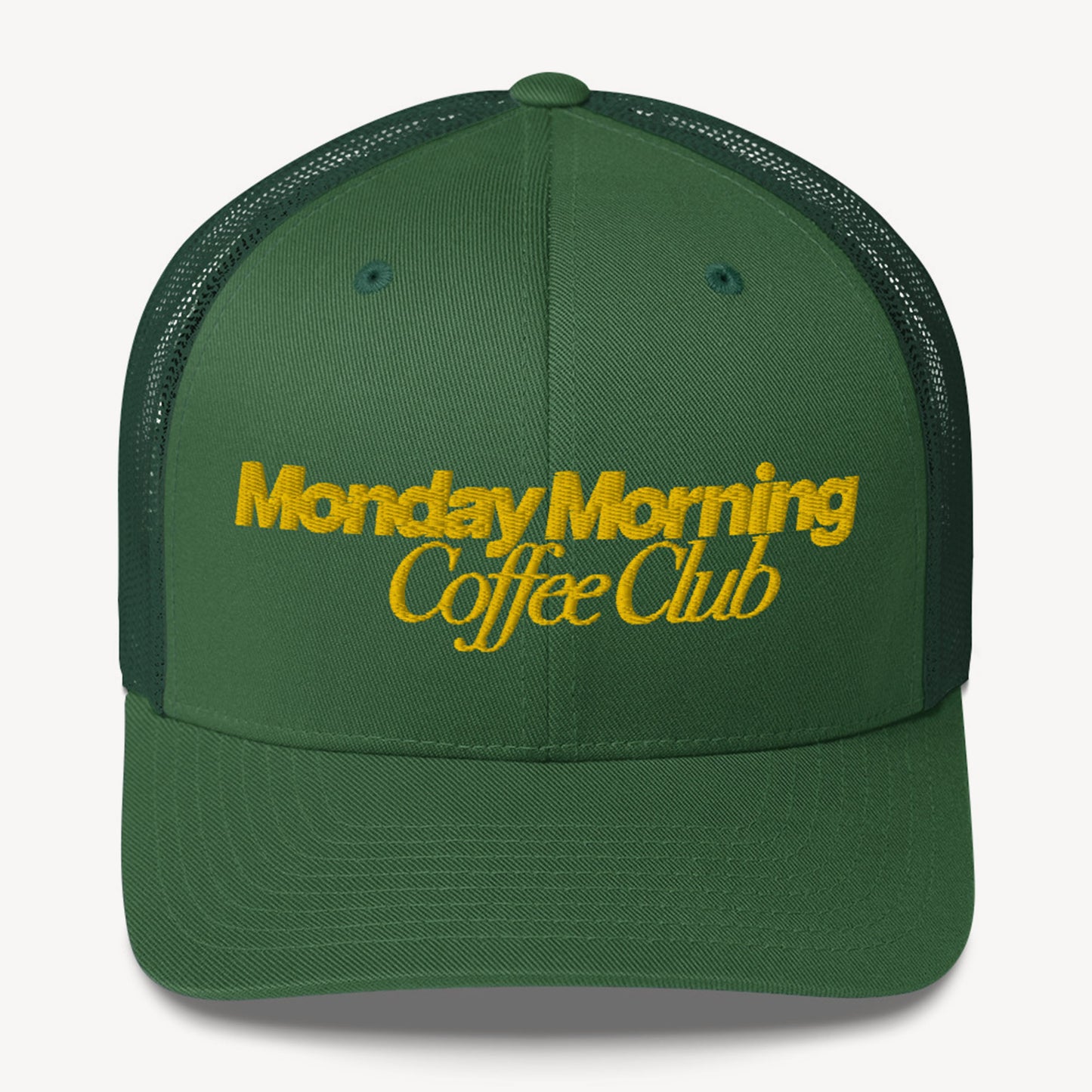 Monday Morning CoffeeClub - Trucker-Cap