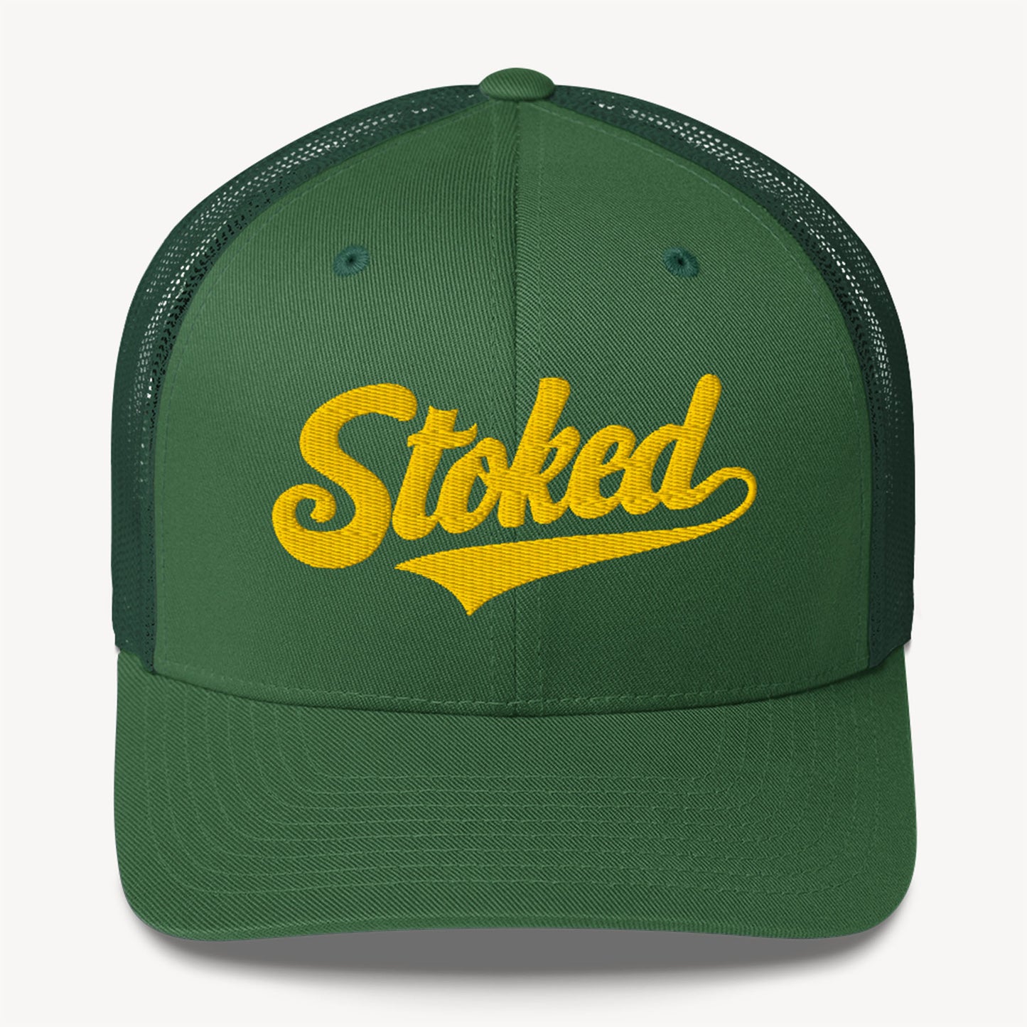 Stoked 3D - Trucker-Cap