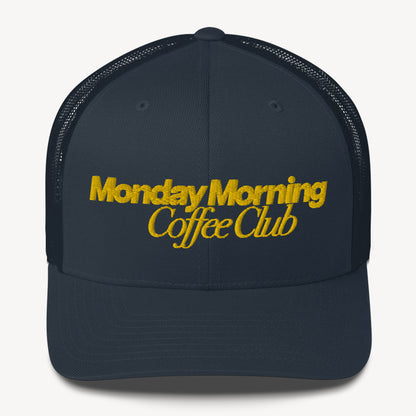 Monday Morning CoffeeClub - Trucker-Cap