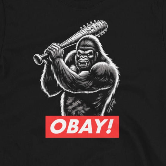 Obay Gorilla - T-Shirt