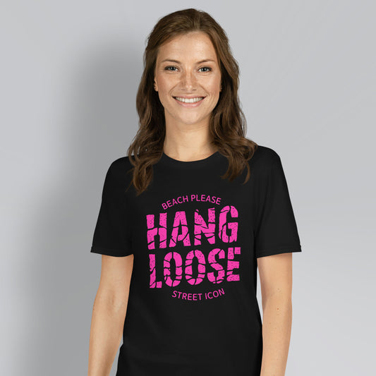 Hang Loose (Pink) - T-Shirt