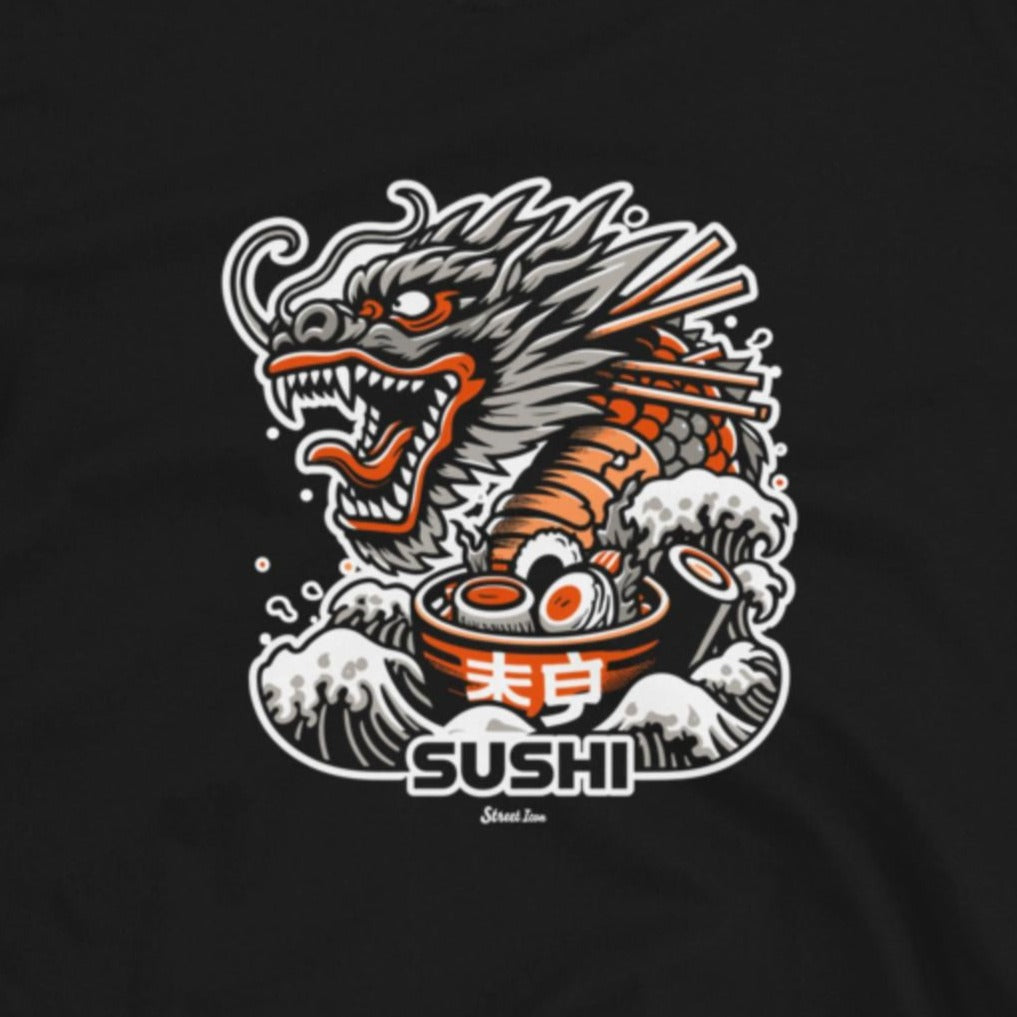 Sushi Dragon - T-Shirt