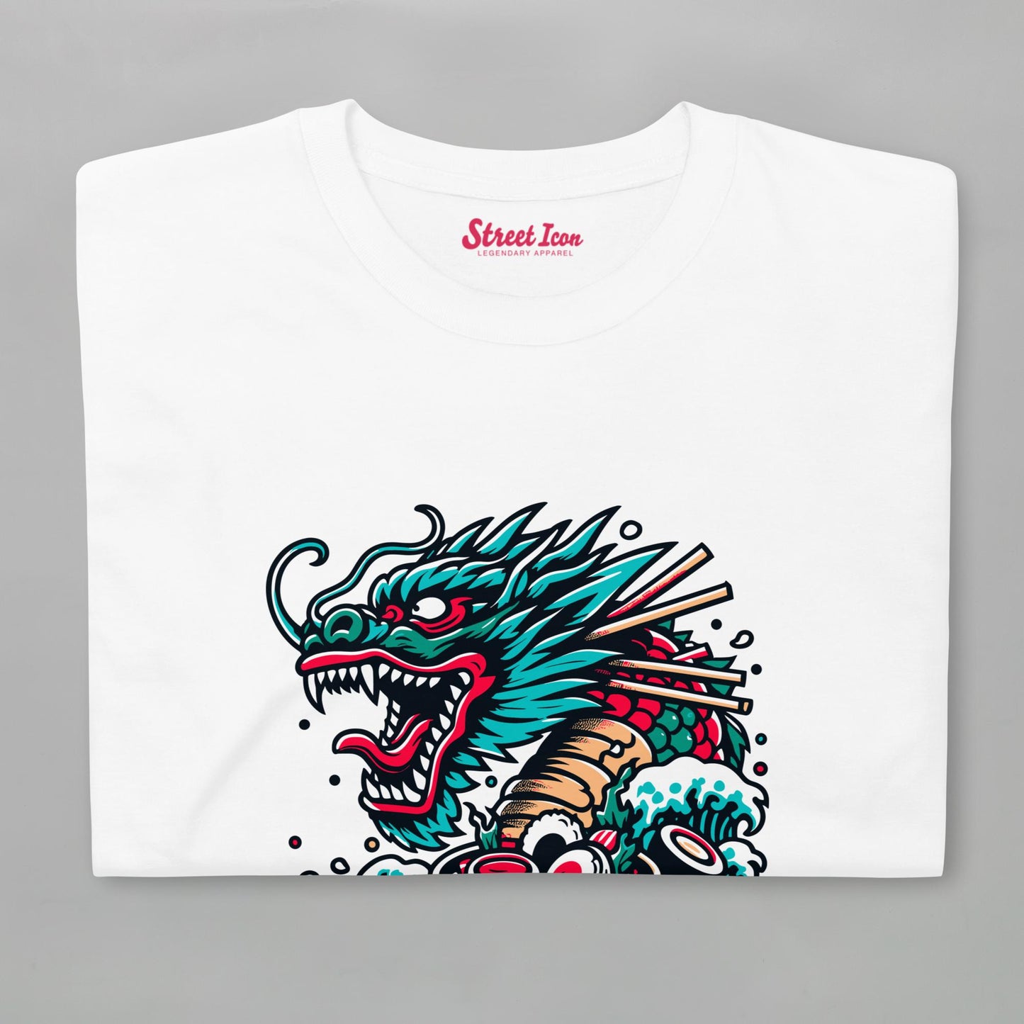 Sushi Dragon - T-Shirt