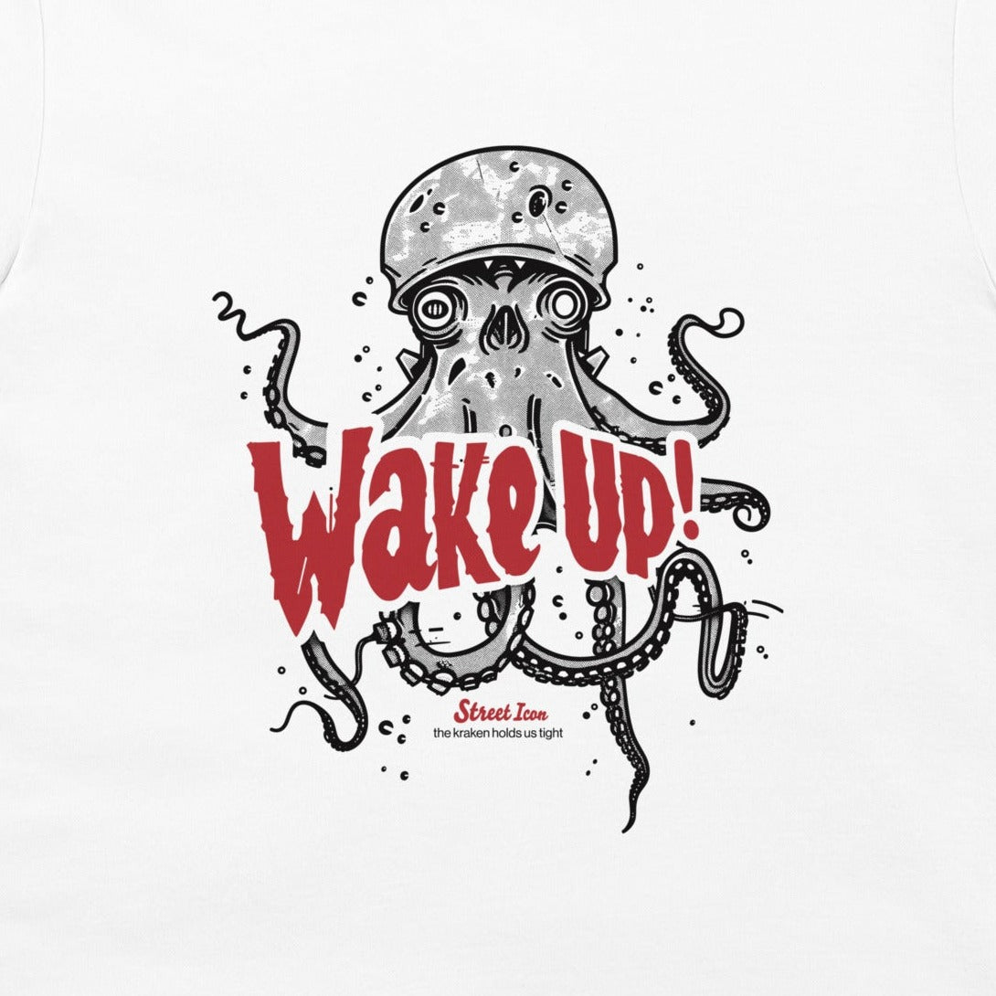 Wake Up - The Kraken - T-Shirt