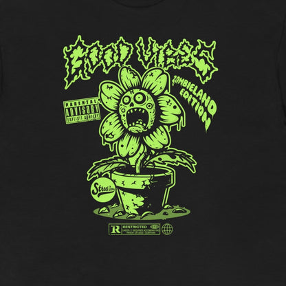 Zombie Flower Vibes - T-Shirt