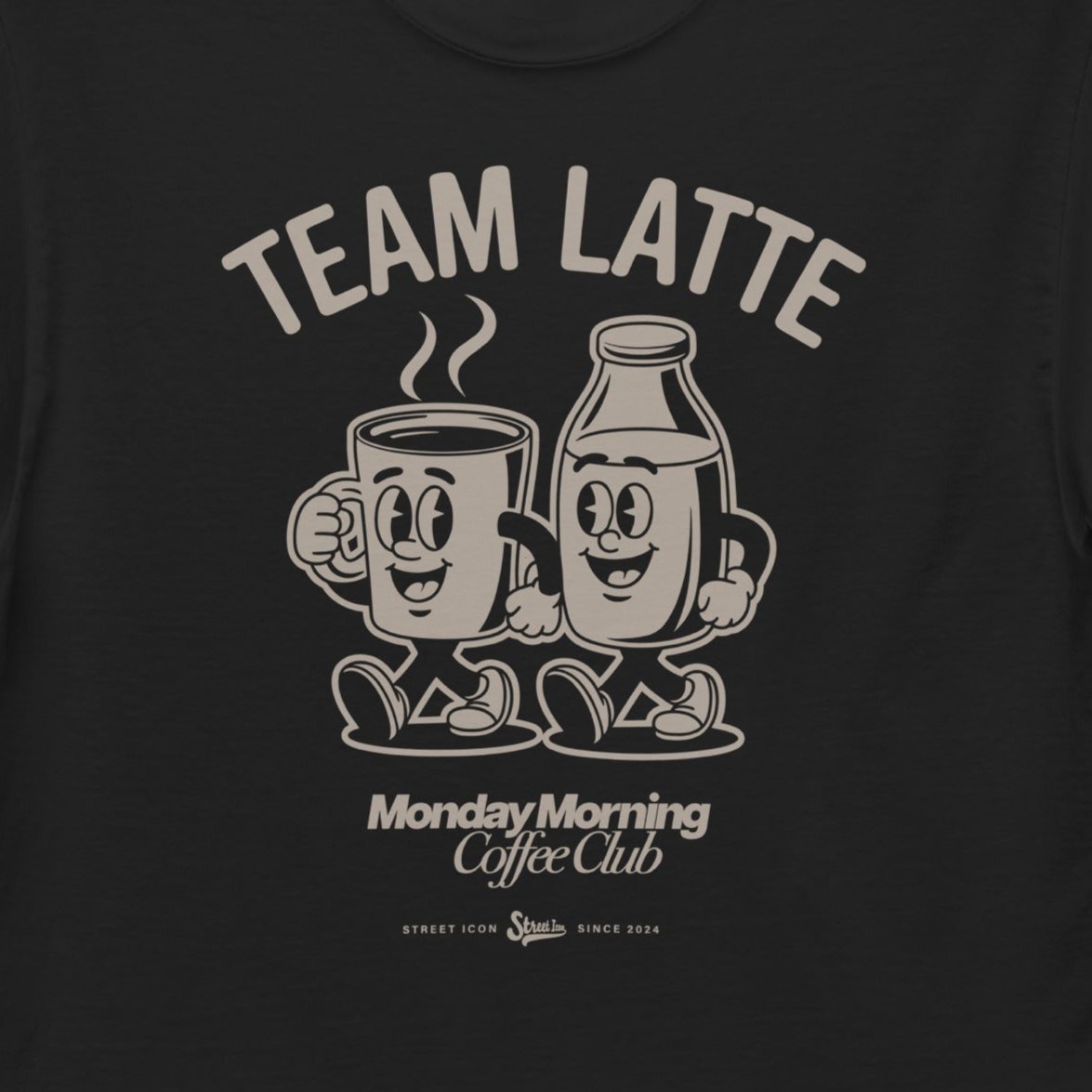 Team Latte - T-Shirt