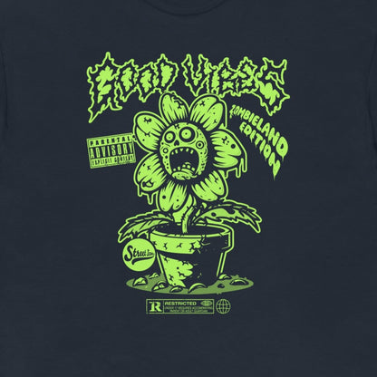 Zombie Flower Vibes - T-Shirt