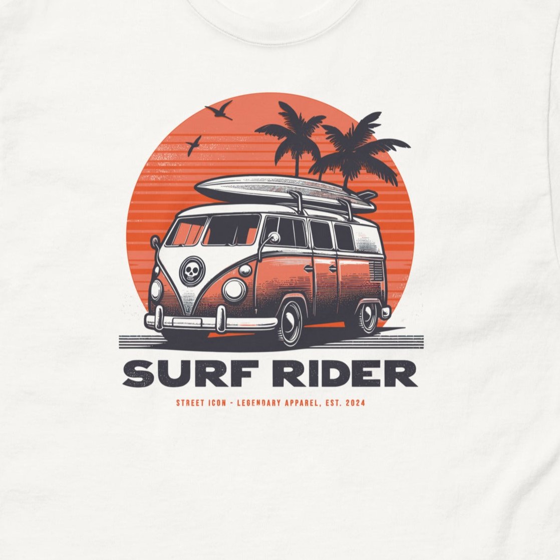 Surf Rider - T-Shirt