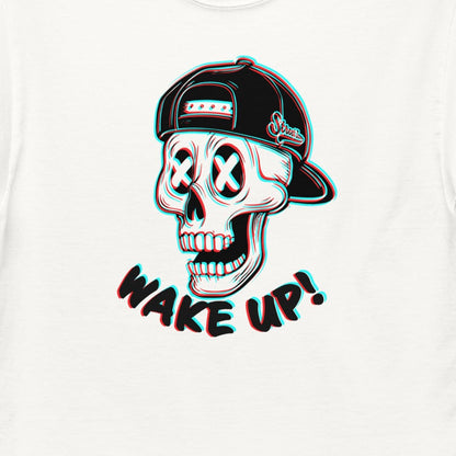 Wake Up Skull - T-Shirt