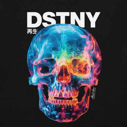 DSTNY Skull - Heavy Cotton T-Shirt