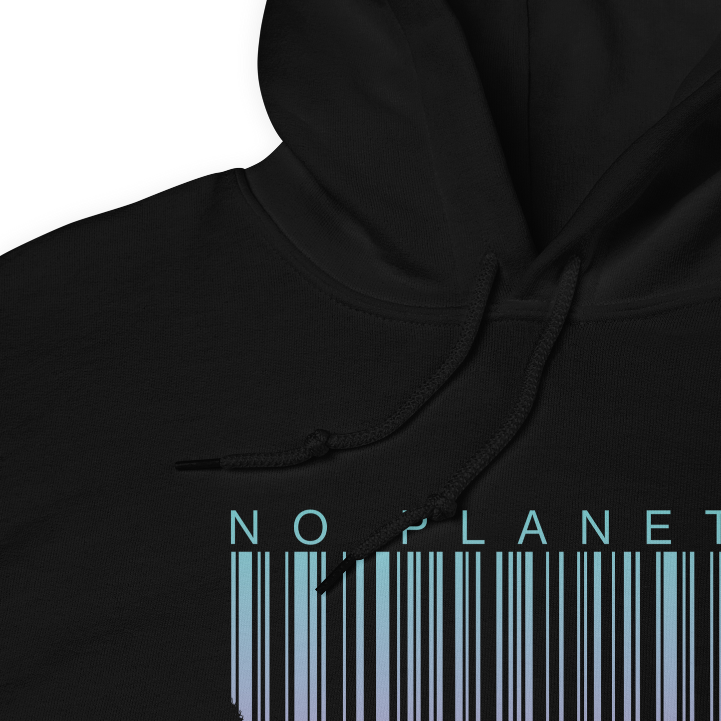 No Planet B | Barcode - Hoodie