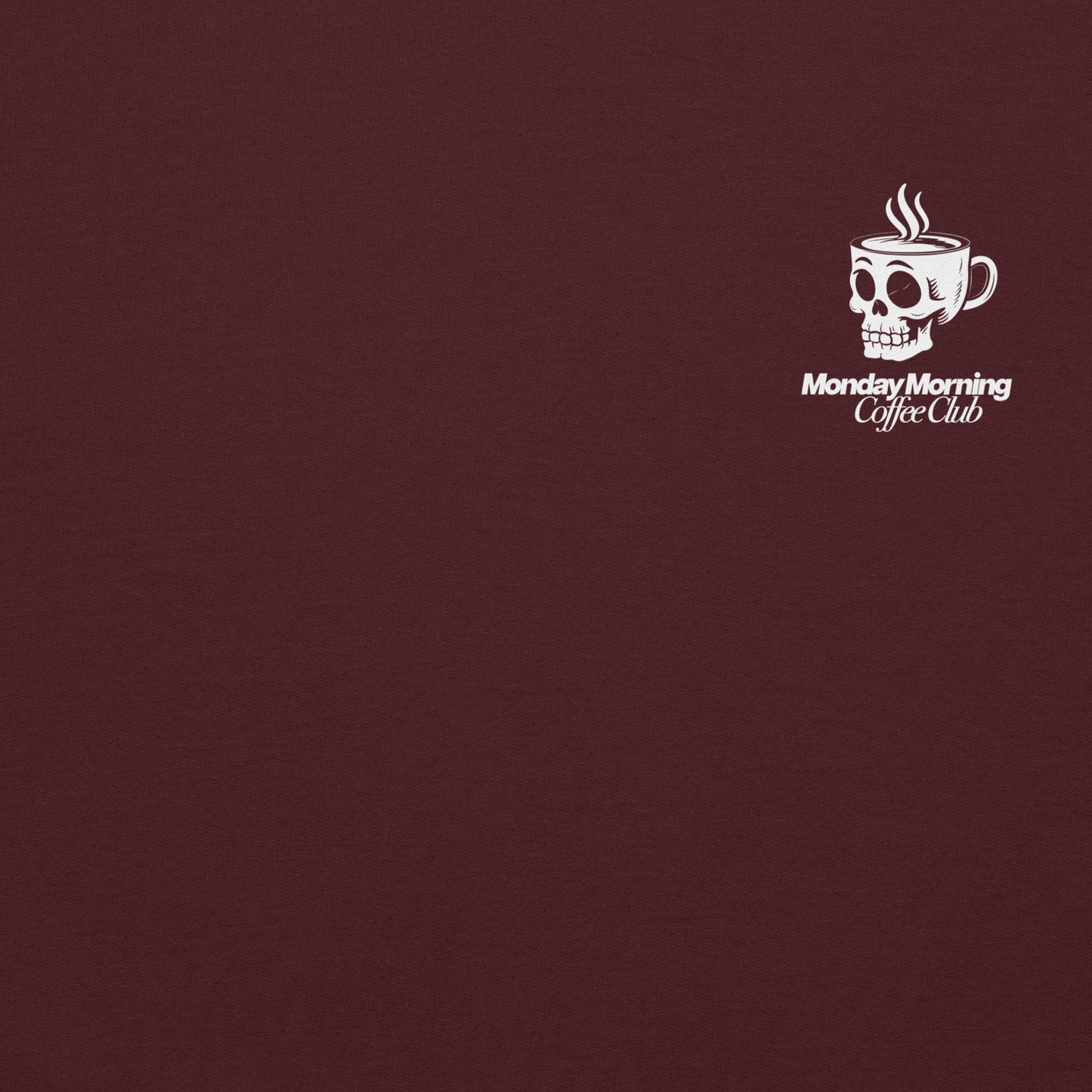 Monday Morning Coffee Club - Classic T-Shirt with 2-sided print